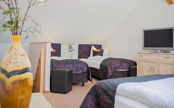 Suite, Foto: Landhotel "Zum Baggernpuhl", Lizenz: Landhotel "Zum Baggernpuhl"