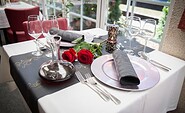 Restaurant, Foto: Landhotel "Zum Baggernpuhl", Lizenz: Landhotel "Zum Baggernpuhl"