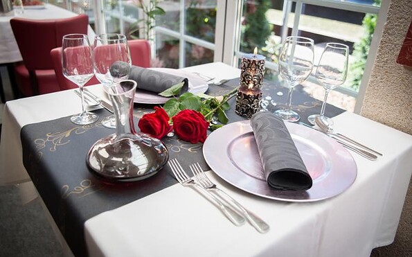 Restaurant, Foto: Landhotel "Zum Baggernpuhl", Lizenz: Landhotel "Zum Baggernpuhl"