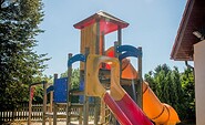 Spielplatz, Foto: Landhotel "Zum Baggernpuhl", Lizenz: Landhotel "Zum Baggernpuhl"