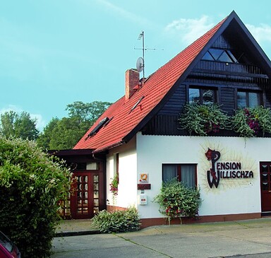Pension Willischza, Foto: Marion Pilzecker, Lizenz: Pension Willischza
