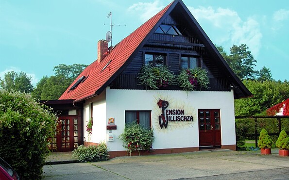 Pension Willischza, Foto: Marion Pilzecker, Lizenz: Pension Willischza