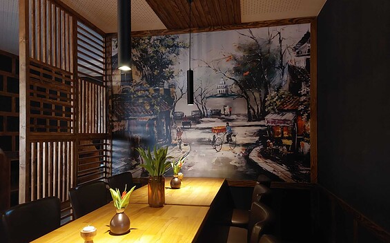 Restaurant „My Vy“, Foto: Maja Kühn