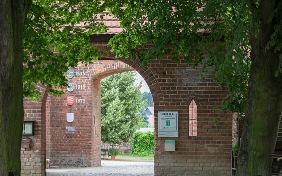 Castle Friedland , Foto: Seenland Oder-Spree/ Florian Läufer, Lizenz: Seenland Oder-Spree/ Florian Läufer