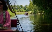 Kahnfahrten und Paddeln im Spreewald, Foto: Ron Petraß, Lizenz: Bootshaus am Leineweber