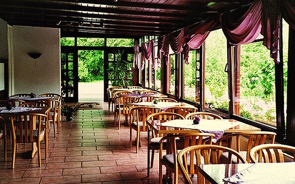 Breakfast area, Foto: Marion Pilzecker, Lizenz: Pension Willischza