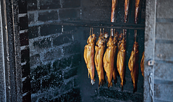 Freshly smoked fish , Foto: Ron Petraß