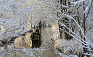 Winter boat trips with mulled wine, Foto: Bootshaus am Leineweber, Lizenz: Bootshaus am Leineweber