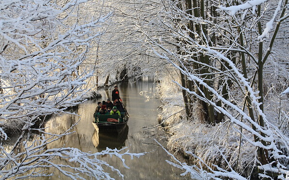 Winter boat trips with mulled wine, Foto: Bootshaus am Leineweber, Lizenz: Bootshaus am Leineweber