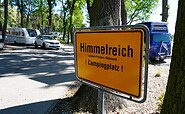 at the entrance, Foto: Campingplatz Himmelreich, Lizenz: Himmelreich Betriebsgesellschaft mbH