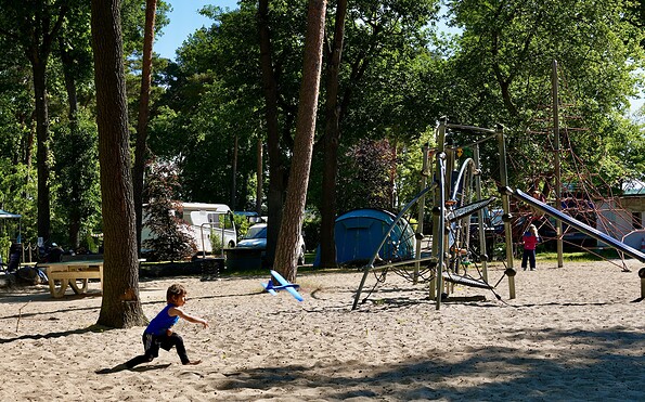 the large playground, Foto: Campingplatz Himmelreich, Lizenz: Himmelreich Betriebsgesellschaft mbH