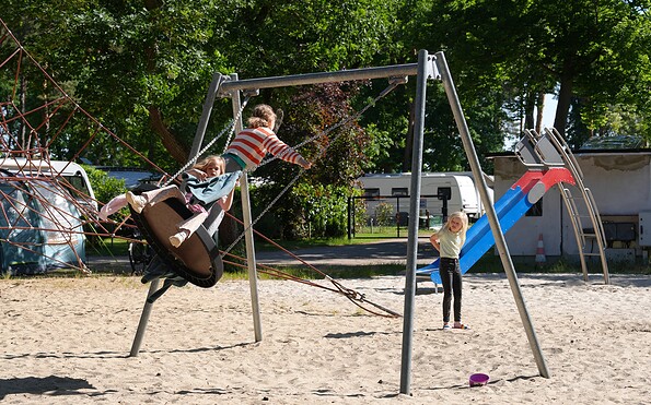 the large playground, Foto: Campingplatz Himmelreich, Lizenz: Himmelreich Betriebsgesellschaft mbH