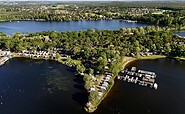 Campingplatz Himmelreich from above, Foto: Campingplatz Himmelreich, Lizenz: Himmelreich Betriebsgesellschaft mbH