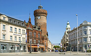 Spremberger Turm in Cottbus, Foto: Gilbert Gulben