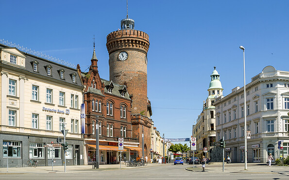 Spremberger Turm in Cottbus, Foto: Gilbert Gulben
