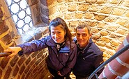 Aufstieg auf den Spremberger Turm in Cottbus, Foto: Andreas Franke, Lizenz: CMT Cottbus