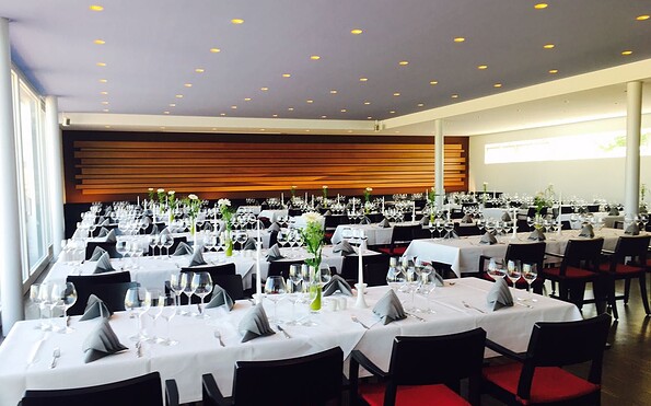 Café &amp; Restaurant at Golfpark Schloss Wilkendorf - Festsaal