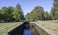 Schleuse Grafenbrück in Marienwerder, Foto: ScottyScout, Lizenz: ScottyScout