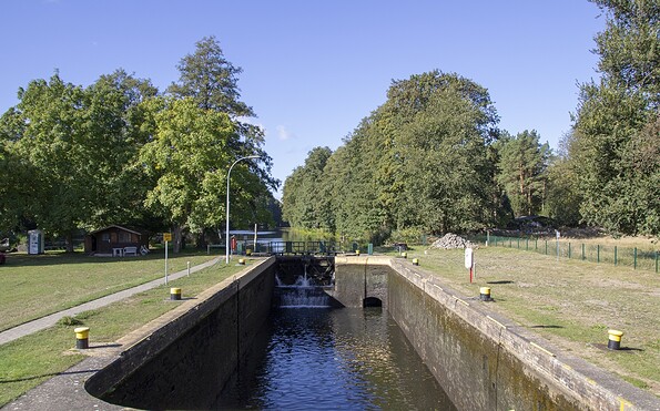 Schleuse Grafenbrück in Marienwerder, Foto: ScottyScout, Lizenz: ScottyScout