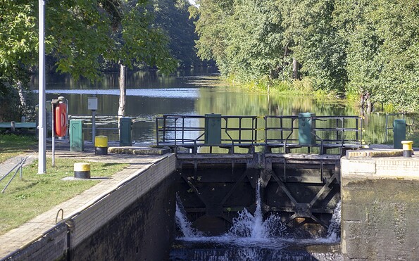 Schleuse Grafenbrück in Marienwerder, Foto: ScottyScout, Lizenz: ScottyScout