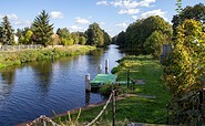 Blick von der Schleuse Leesenbrück, Marienwerder, Foto: ScottyScout, Lizenz: ScottyScout