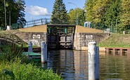 Schleuse Leesenbrück, Marienwerder, Foto: ScottyScout, Lizenz: ScottyScout