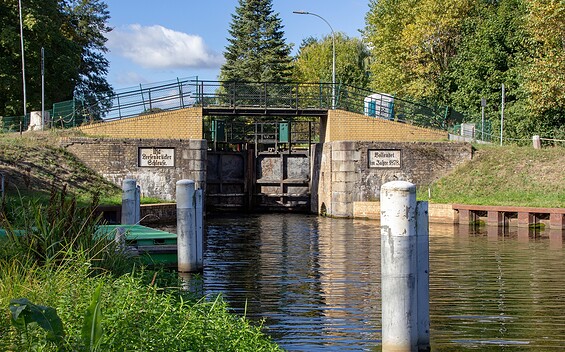 Schleuse Leesenbrück, Marienwerder, Foto: ScottyScout, Lizenz: ScottyScout