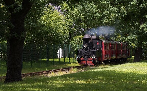 Parkeisenbahn Cottbus, Foto: Parkeisenbahn Cottbus, Lizenz: Parkeisenbahn Cottbus