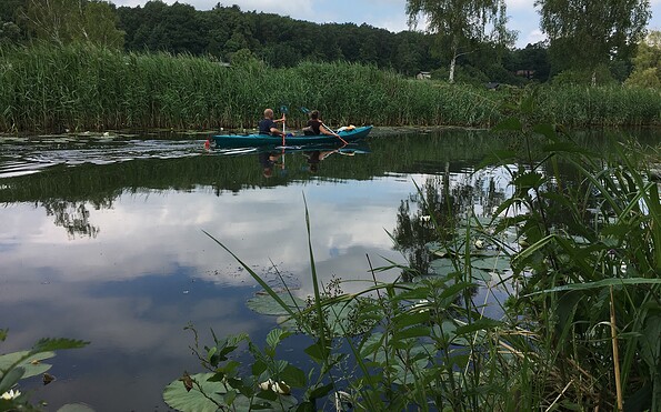 Am Templiner Kanal, Foto: Anja Warning