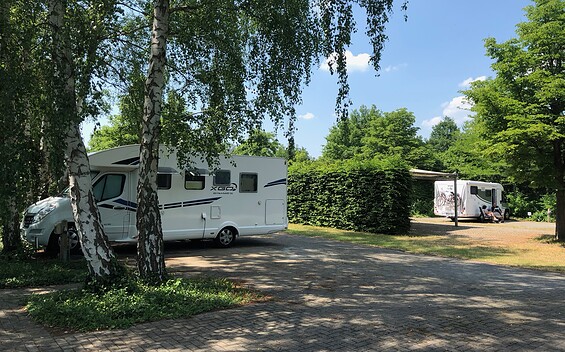 Caravanstellplatz im Spreeauenpark, Foto: CMT Cottbus, Lizenz: CMT Cottbus