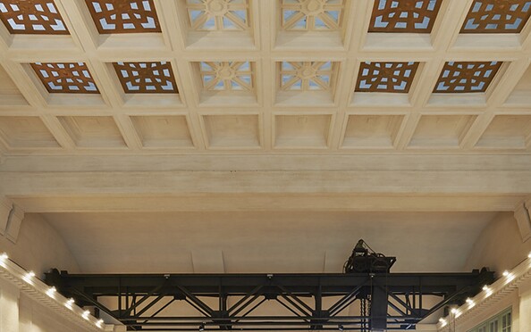 Turbinenhalle des E-WERK, Foto: Ben Westoby, Lizenz: Ben Westoby