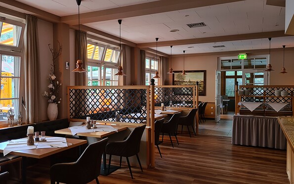 Restaurant "Zum Leineweber" - Wintergarten, Foto: Hotel zum Leineweber, Lizenz: Hotel zum Leineweber