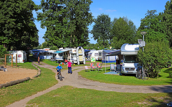 Blütencamping Riegelspitze - Stellplätze, Foto: Blütencamping Riegelspitze, Lizenz: Blütencamping Riegelspitze