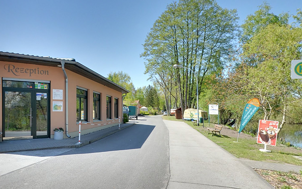 Blütencamping Riegelspitze - Rezeption, Foto: Klaus van Bösekom | Björn Bremer, Lizenz: Klaus van Bösekom | Björn Bremer