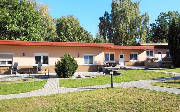 Blütencamping Riegelspitze - Ferienhäuser 5-7 , Foto: Maika Grobis, Lizenz: Maika Grobis