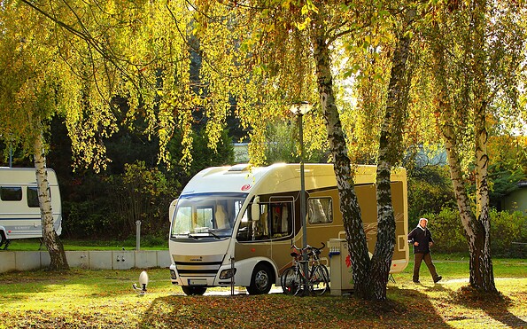 Blütencamping Riegelspitze - goldener Herbst, Foto: Legrand, Lizenz: Legrand