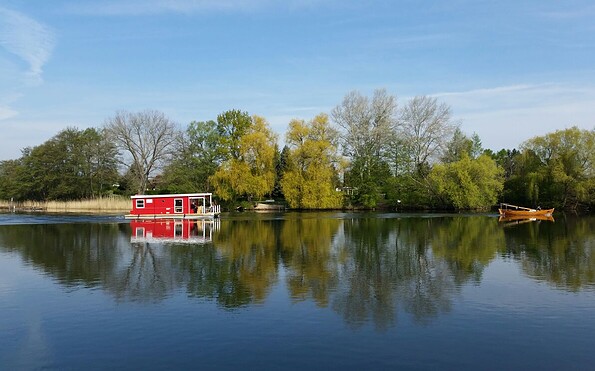 Blütencamping Riegelspitze - Blick vom Steg, Foto: Daniela Lis, Lizenz: Daniela Lis