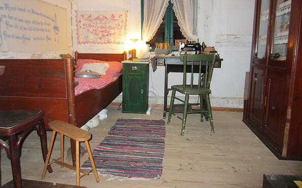 Dachstube, Foto: Peter Jaeckel