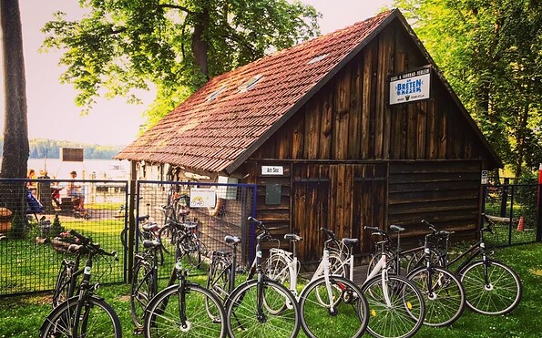 Boot- und Fahrradverleih "Am Breten", Foto: Frank Hylla