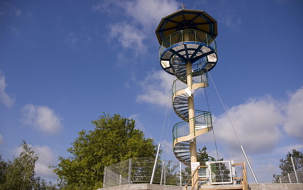 Aussichtsturm am Finkenberg in Sielmanns Naturlandschaft Döberitzer Heide, Foto: Tourismusverband Havelland e.V.