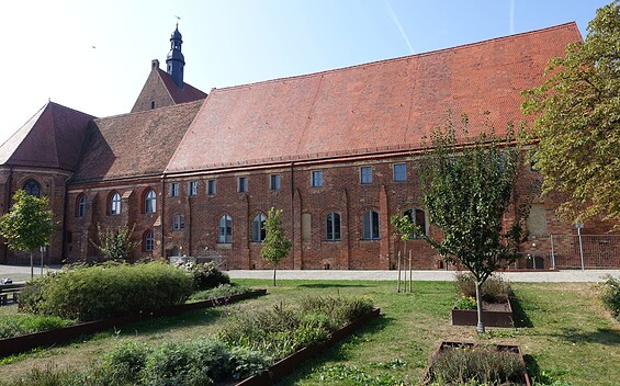 Museum mit Kräutergarten, Foto: Marlen Seidel, Lizenz: Stadt Jüterbog
