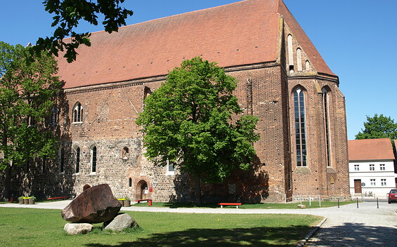 Franziskaner Kloster, Foto: Johanna Henschel, Lizenz: Tourismusverein Angermünde e.V.