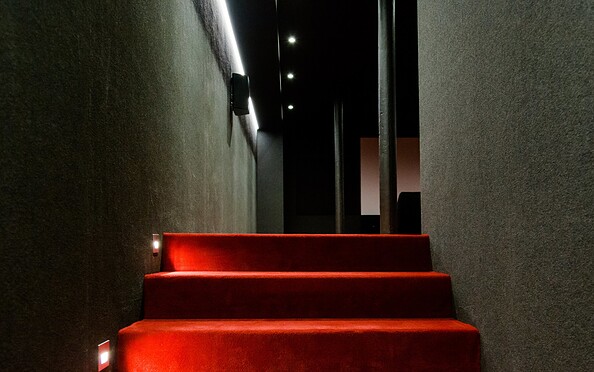 Kino im Paulinen Hof, Foto: Jana Marie Graßelt, Lizenz: Seminarhotel Kuhlowitz GmbH