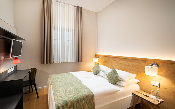 Familienzimmer im Paulinenhof, Foto: Tim Karapetian, Lizenz: Seminarhotel Kuhlowitz GmbH