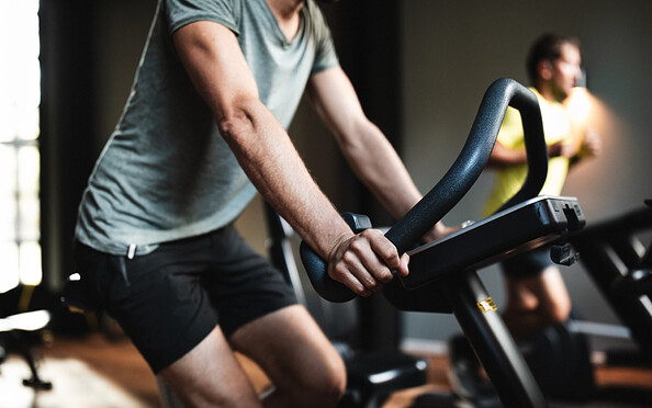 Fitnessbereich, Foto: Tim Karapetian, Lizenz: Seminarhotel Kuhlowitz GmbH