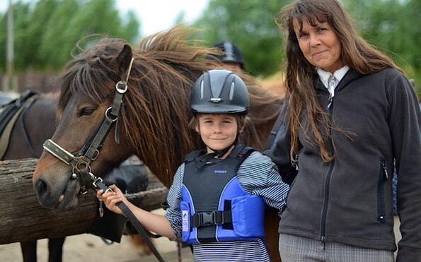 Mutter-Kind-Wochenende, Foto: Hans Sachs, Lizenz: Reiter- &amp; Erlebnisbauernhof Groß Briesen