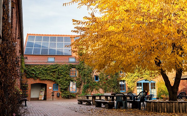 Herbststimmung, Foto: Hans Sachs, Lizenz: Reiter- &amp; Erlebnisbauernhof Groß Briesen