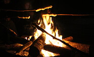 Lagerfeuer, Foto: Hans Sachs, Lizenz: Reiter- &amp; Erlebnisbauernhof Groß Briesen