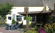 Terrasse, Foto: Hans Sachs, Lizenz: Reiter- &amp; Erlebnisbauernhof Groß Briesen