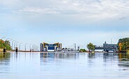 Schiffshebewerke Oberwasser, Foto: Uwe Kleber, Lizenz: SHW Fahrgastschifffahrt Niederfinow